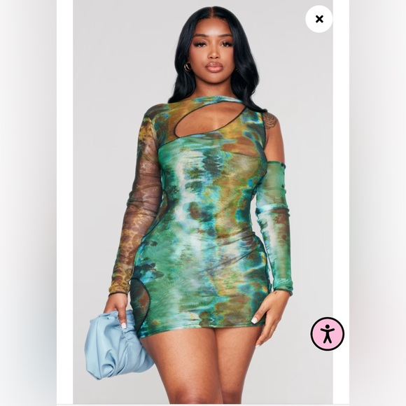 BRAND NEW PLT DRESS MESH - Picture 1 of 8